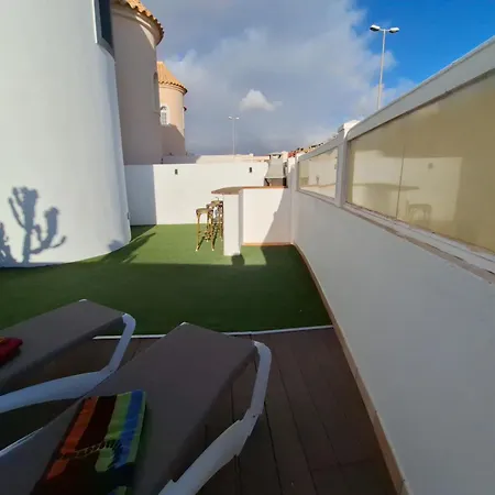 بيت للعطل Solemar With Large Private Terrace كاليتا ذي فوستي