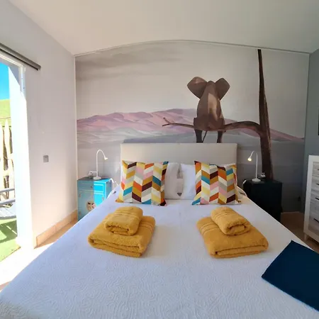 بيت للعطل Solemar With Large Private Terrace
