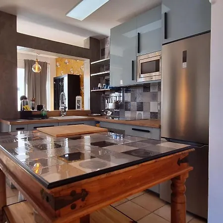Solemar With Large Private Terrace بيت للعطل