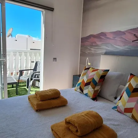 Solemar With Large Private Terrace بيت للعطل كاليتا ذي فوستي