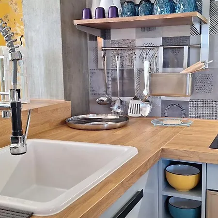 Solemar With Large Private Terrace بيت للعطل كاليتا ذي فوستي